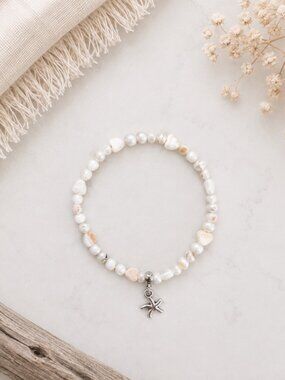 Beaded Coastal Bracelet | Simple Treasures | Gratitude Gift